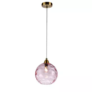 Светильник подвесной Indigo Memoria E14 40 Вт 3 кв.м бронза IP20 (V000091)