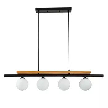 Светильник подвесной Indigo Mitezza G9 240 Вт 8 кв.м черный IP20 (V000193)