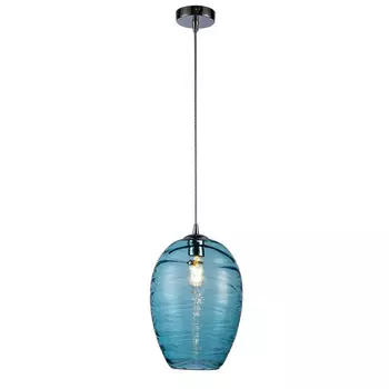 Светильник подвесной Indigo Oasi E27 60 Вт 3 кв.м хром IP20 (V000101)