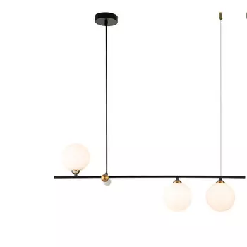 Светильник подвесной Indigo Opaco G9 75 Вт 7 кв.м черный IP20 (V000152)