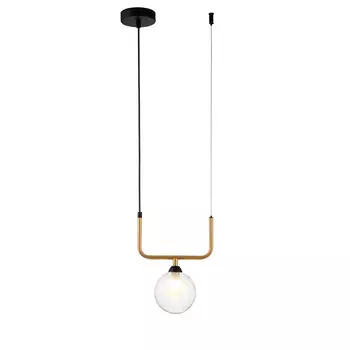 Светильник подвесной Indigo Piano G9 25 Вт 2 кв.м черный IP20 (V000172)