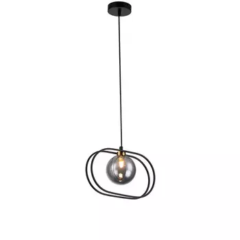 Светильник подвесной Indigo Spazio G9 25 Вт 3 кв.м черный IP20 (V000159)