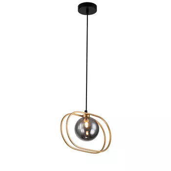 Светильник подвесной Indigo Spazio G9 25 Вт 3 кв.м золото IP20 (V000160)