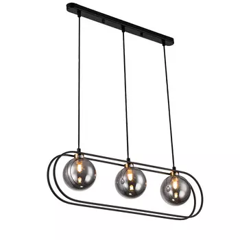 Светильник подвесной Indigo Spazio G9 75 Вт 7 кв.м черный IP20 (V000162)