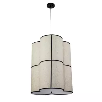 Светильник подвесной Indigo Triade E27 180 Вт 9 кв.м черный IP20 (V000351)