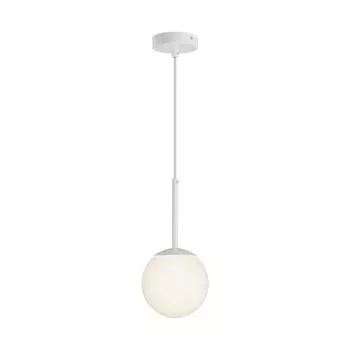 Светильник подвесной Maytoni Basic form E14 40 Вт 3 кв.м белый IP20 (MOD321PL-01W)