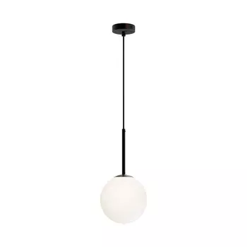 Светильник подвесной Maytoni Basic form E14 40 Вт 3 кв.м черный/белый IP20 (MOD321PL-01B1)