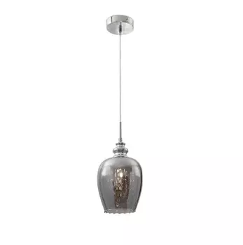 Светильник подвесной Maytoni Blues E14 40 Вт 3 кв.м никель IP20 (MOD033-PL-01-N)