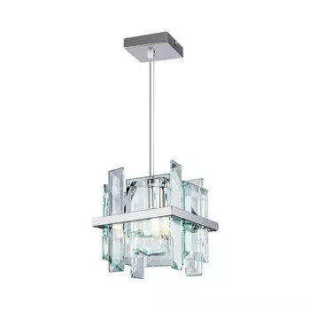 Светильник подвесной Maytoni Cerezo E14 40 Вт 3 кв.м хром IP20 (MOD201PL-01N)