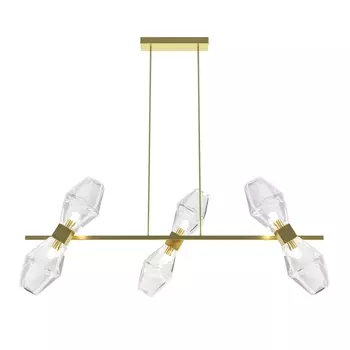 Светильник подвесной Maytoni Coctail Time G9 168 Вт 18 кв.м золото IP20 (MOD325PL-06G)