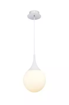 Светильник подвесной Maytoni Dewdrop E27 8 Вт 4 кв.м белый IP20 (P225-PL-200-N)