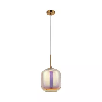 Светильник подвесной Maytoni Dolce E27 40 Вт 3 кв.м латунь IP20 (MOD001PL-01CFL)