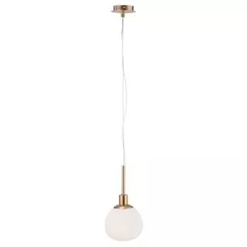 Светильник подвесной Maytoni Erich E14 40 Вт 3 кв.м латунь IP20 (MOD221-PL-01-G)