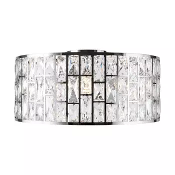 Светильник подвесной Maytoni Gelid E27 240 Вт 20 кв.м хром IP20 (MOD184PL-04CH)