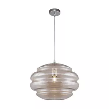 Светильник подвесной Maytoni Ruche E27 60 Вт 5 кв.м хром IP20 (P078PL-01CG)