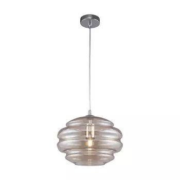 Светильник подвесной Maytoni Ruche E27 60 Вт 5 кв.м хром IP20 (P079PL-01CG)