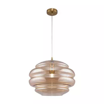 Светильник подвесной Maytoni Ruche E27 60 Вт 5 кв.м латунь IP20 (P078PL-01AM)