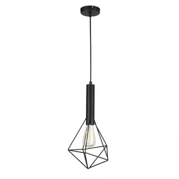 Светильник подвесной Maytoni Spider E27 60 Вт 3 кв.м черный IP20 (T021-01-B)