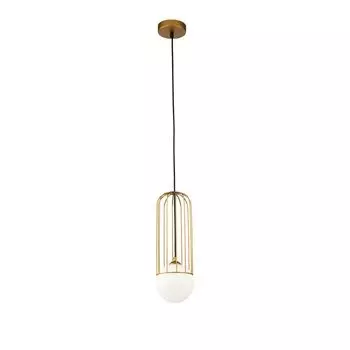 Светильник подвесной Maytoni Telford G9 25 Вт 2 кв.м золото IP20 (P361PL-01G)