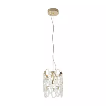 Светильник подвесной Maytoni Tissage E14 40 Вт 3 кв.м золото IP20 (MOD490PL-01G)