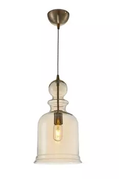 Светильник подвесной Maytoni Tone E27 60 Вт 5 кв.м бронза IP20 (P002PL-01BZ)