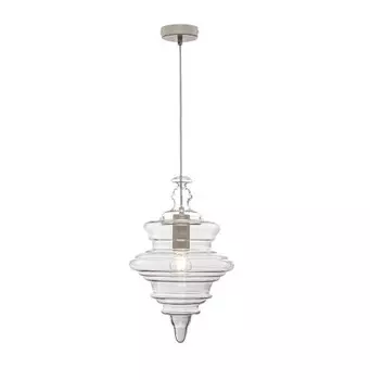 Светильник подвесной Maytoni Trottola E27 60 Вт 5 кв.м матовый белый IP20 (P057PL-01W)