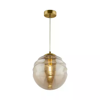 Светильник подвесной Maytoni Vinare E14 40 Вт 3 кв.м латунь IP20 (P074PL-01BS)