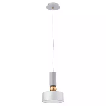 Светильник подвесной Maytoni Void E14 40 Вт 2 кв.м серый IP20 (MOD030PL-01GR)