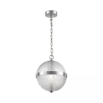 Светильник подвесной Maytoni Yonkers E27 60 Вт 3 кв.м хром IP20 (P004PL-01CH)