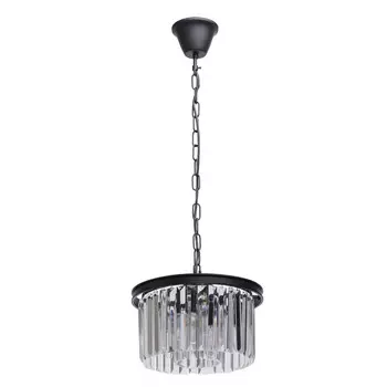 Светильник подвесной MW-Light Гослар E14 180 Вт 11 кв.м черный IP20 (498015103)
