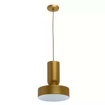 Светильник подвесной MW-Light Элвис E14 40 Вт 3 кв.м золото IP20 (715010301)