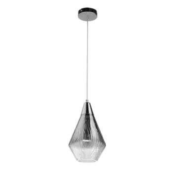 Светильник подвесной MW-Light Кьянти Е27 40 Вт 2 кв.м хром IP20 (720011501)