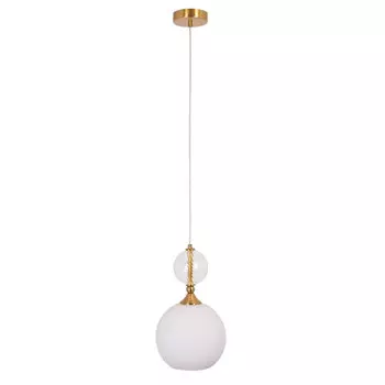 Светильник подвесной MW-Light Крайс Е27 60 Вт 3 кв.м бронза IP20 (657012901)