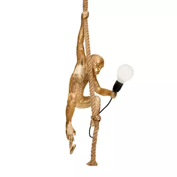 Светильник подвесной Ritter Animali E27 60 Вт 3 кв.м золото IP20 (52629 2)