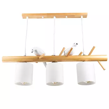 Светильник подвесной Ritter Birdie E27 120 Вт 8 кв.м черный IP20 (52440 3)