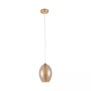 Светильник подвесной Ritter Forli E27 60 Вт 4 кв.м золото IP20 (52536 3)