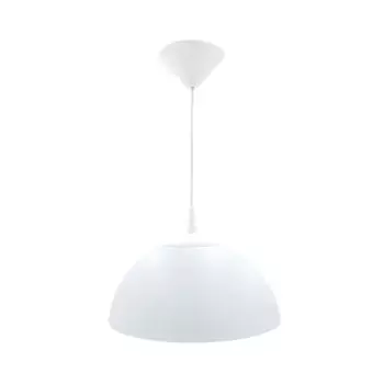 Светильник подвесной Svet Candy Е27 60 Вт 4 кв.м белый IP20 (SV0135-0009)