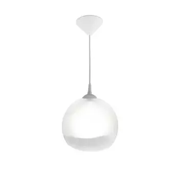 Светильник подвесной Svet Сфера Е27 60 Вт 4 кв.м белый IP20 (SV0137-1002)