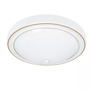 Светильник потолочный Arte Lamp James 120 Вт 4 кв.м белый IP20 (A4049PL-3WH)