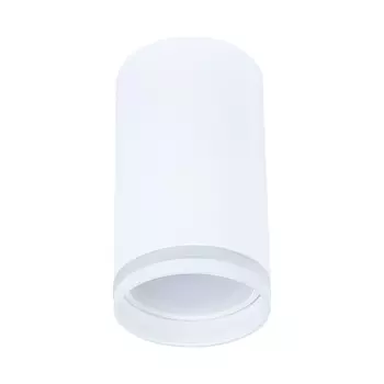 Светильник потолочный Arte Lamp Imai GU10 15 Вт 1 кв.м белый IP20 (A2266PL-1WH)