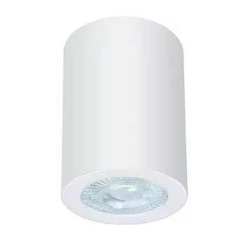 Светильник потолочный Arte Lamp Tino GU10 35 Вт 2 кв.м белый IP20 (A1468PL-1WH)