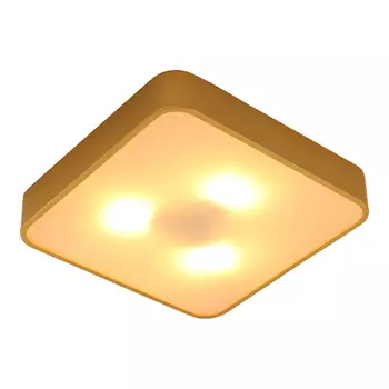 Светильник потолочный Arte Lamp Cosmopolitan E27 120 Вт 4 кв.м золото IP20 (A7210PL-3GO)
