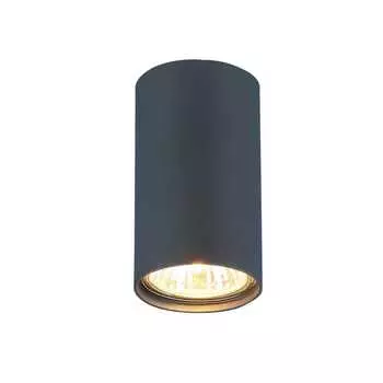 Светильник потолочный Elektrostandard 1081 GU10 15 Вт графит IP20 (a038615)