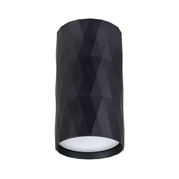 Светильник потолочный Arte Lamp Fang GU10 50 Вт 2 кв.м черный IP20 (A5557PL-1BK)