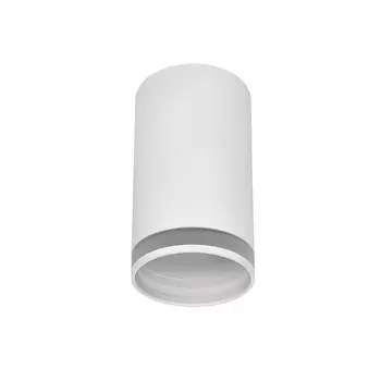 Светильник потолочный IN HOME НПБ GU10 белый IP20 (4690612046495)