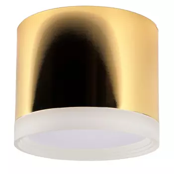 Светильник потолочный Ritter Arton GX53 16 Вт 4 кв.м золото IP20 (59949 4)