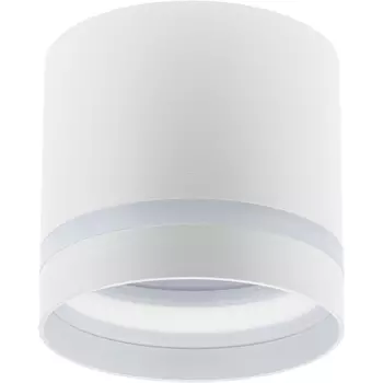 Светильник потолочный Ritter Arton GX53 16 Вт 4 кв.м белый IP20 (59942 5)