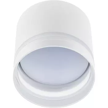 Светильник потолочный Ritter Arton GX53 16 Вт 4 кв.м белый IP20 (59942 5)