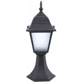 Светильник садово-парковый Arte Lamp Bremen черный 290 мм E27 60 Вт IP44 (A1014FN-1BK)