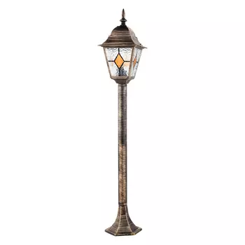 Светильник садово-парковый Arte Lamp Madrid коричневый 1000 мм E27 75 Вт IP44 (A1541PA-1BN)